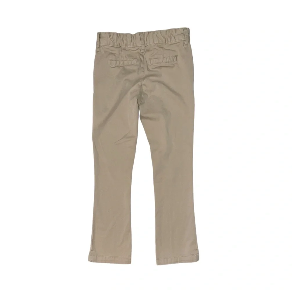 OLD NAVY Girl's Khaki Pants Size 7 Adjustable Waist